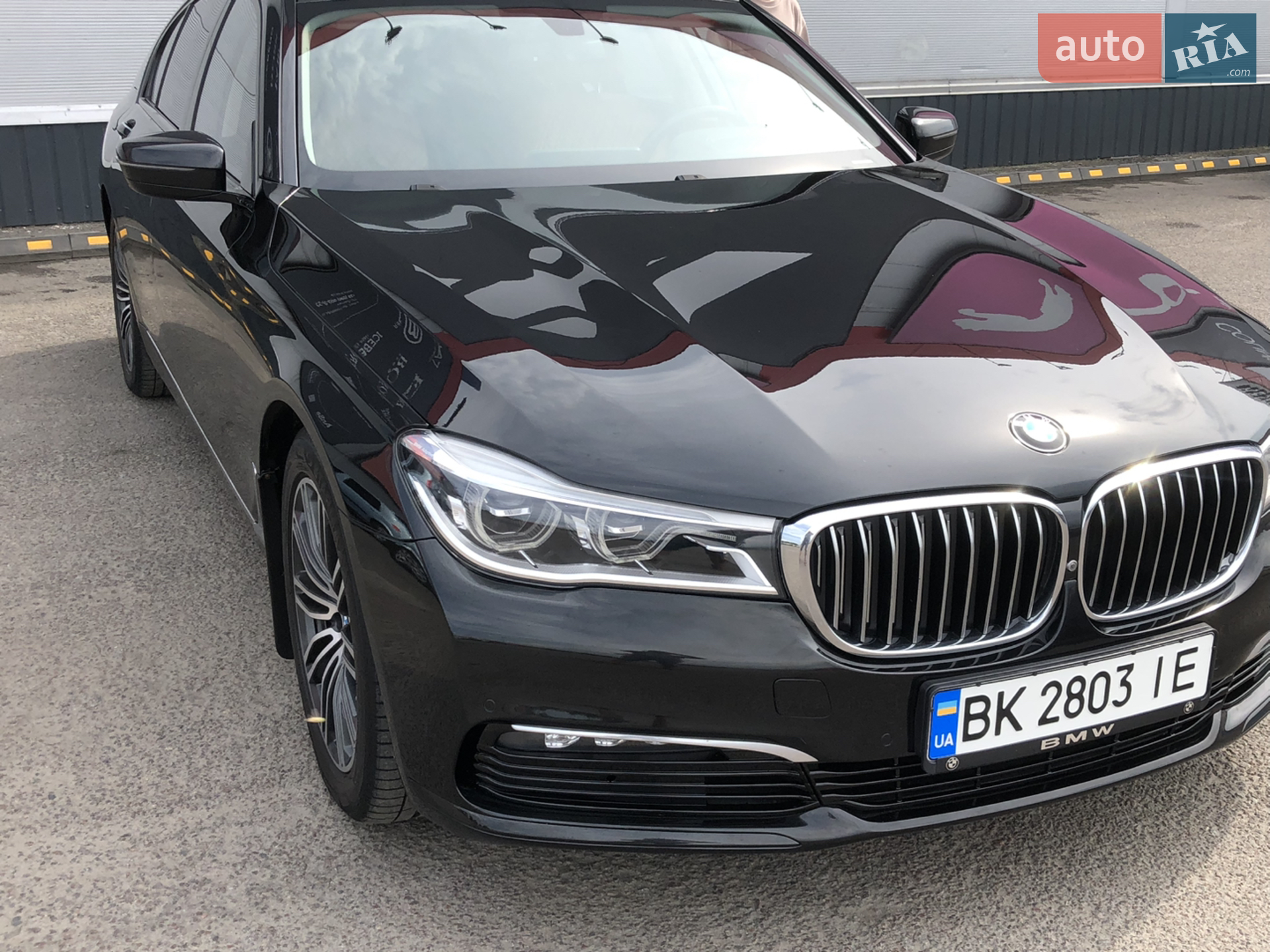 2015 BMW 7er - мініатюра 17
