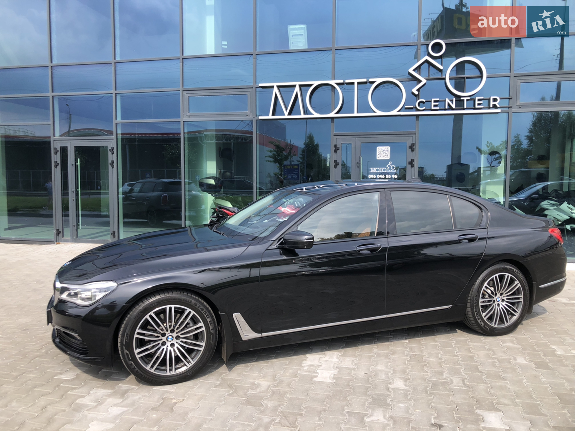 2015 BMW 7er - мініатюра 30