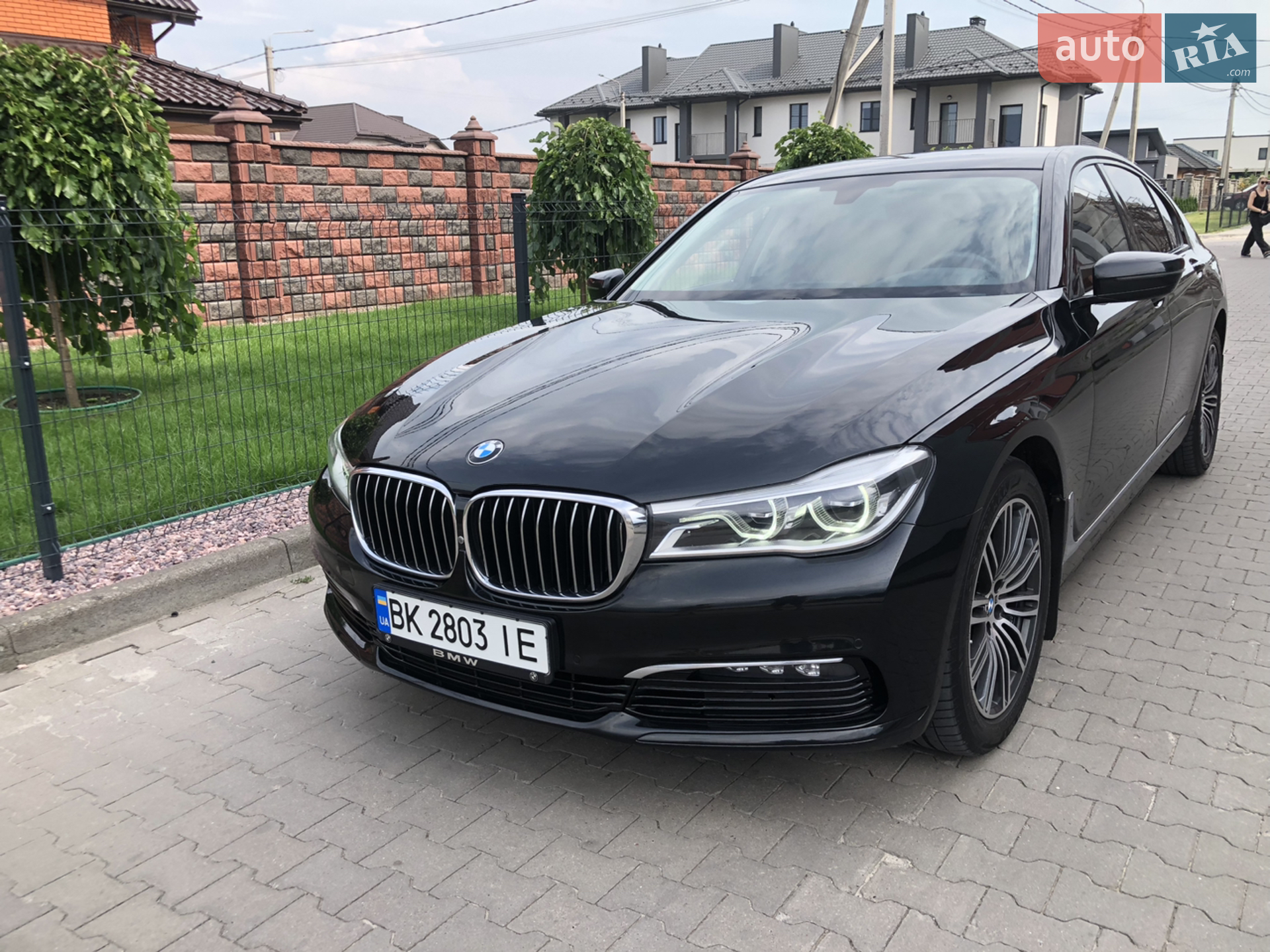 2015 BMW 7er - мініатюра 40