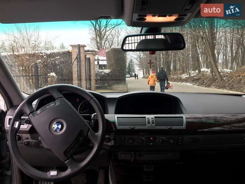 Седан BMW 7 Series 2002 в Львове фото 11 Седан BMW 7 Series 2002 в Львове