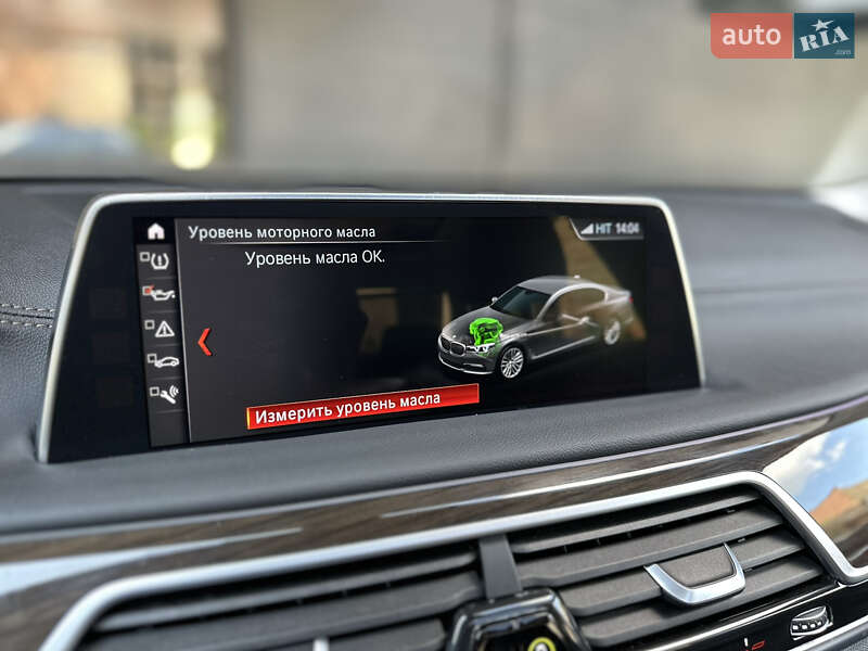 Седан BMW 7 Series 2018 в Львове