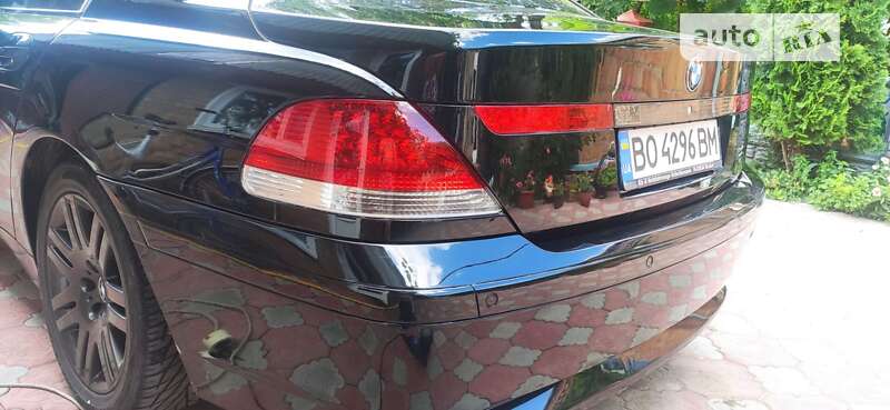 Седан BMW 7 Series 2004 в Романіву