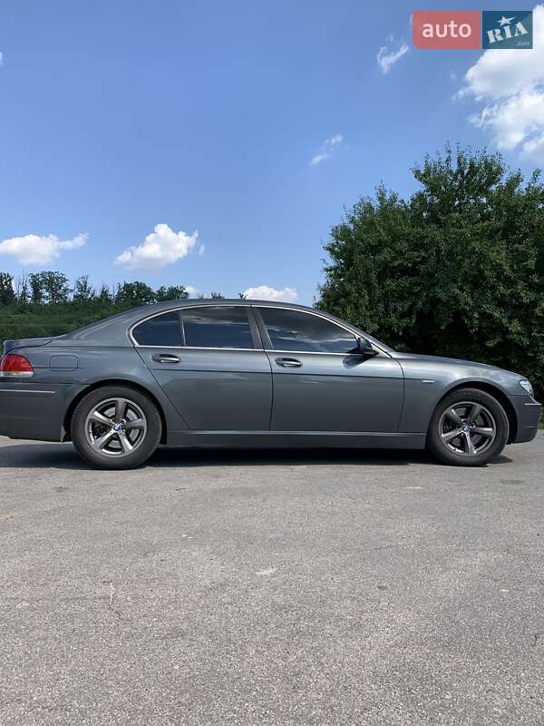 Седан BMW 7 Series 2008 в Белой Церкви