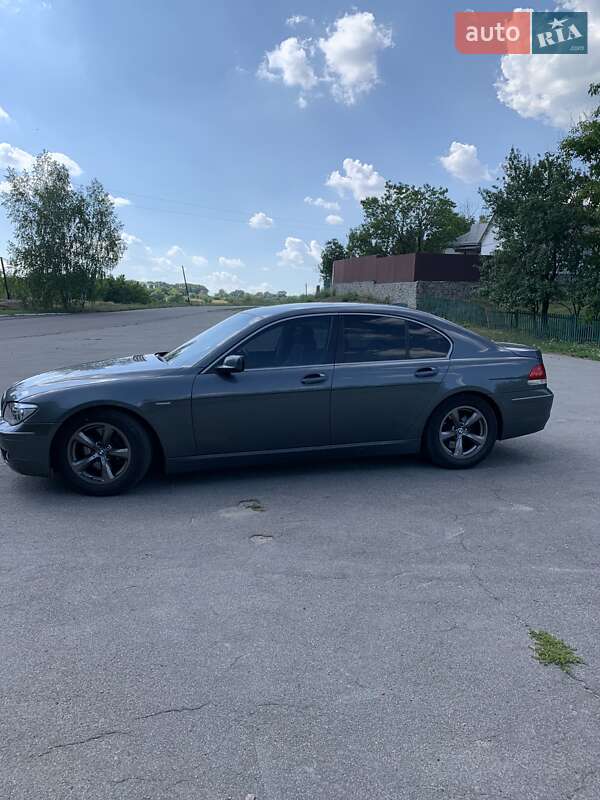 Седан BMW 7 Series 2008 в Белой Церкви