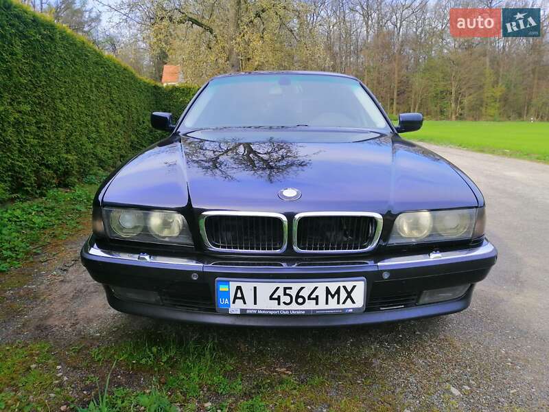 BMW 7 Series 1997 BMW 7 Series 1997
