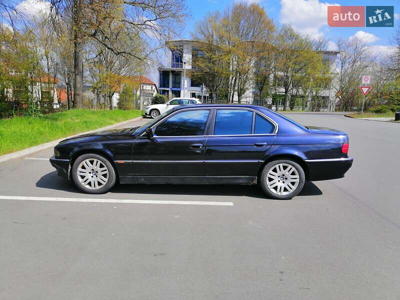 Седан BMW 7 Series 1997 в Вінниці