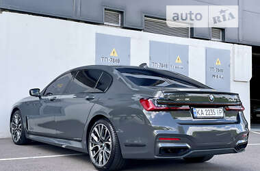 Седан BMW 7 Series 2020 в 