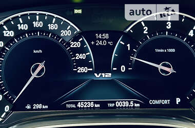 Седан BMW 7 Series 2017 в 