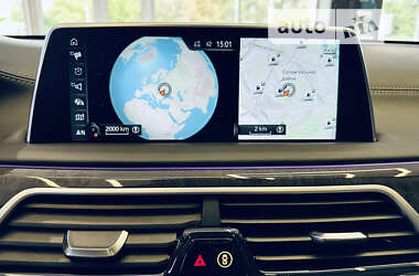 Седан BMW 7 Series 2017 в 