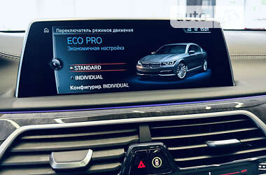 Седан BMW 7 Series 2017 в 