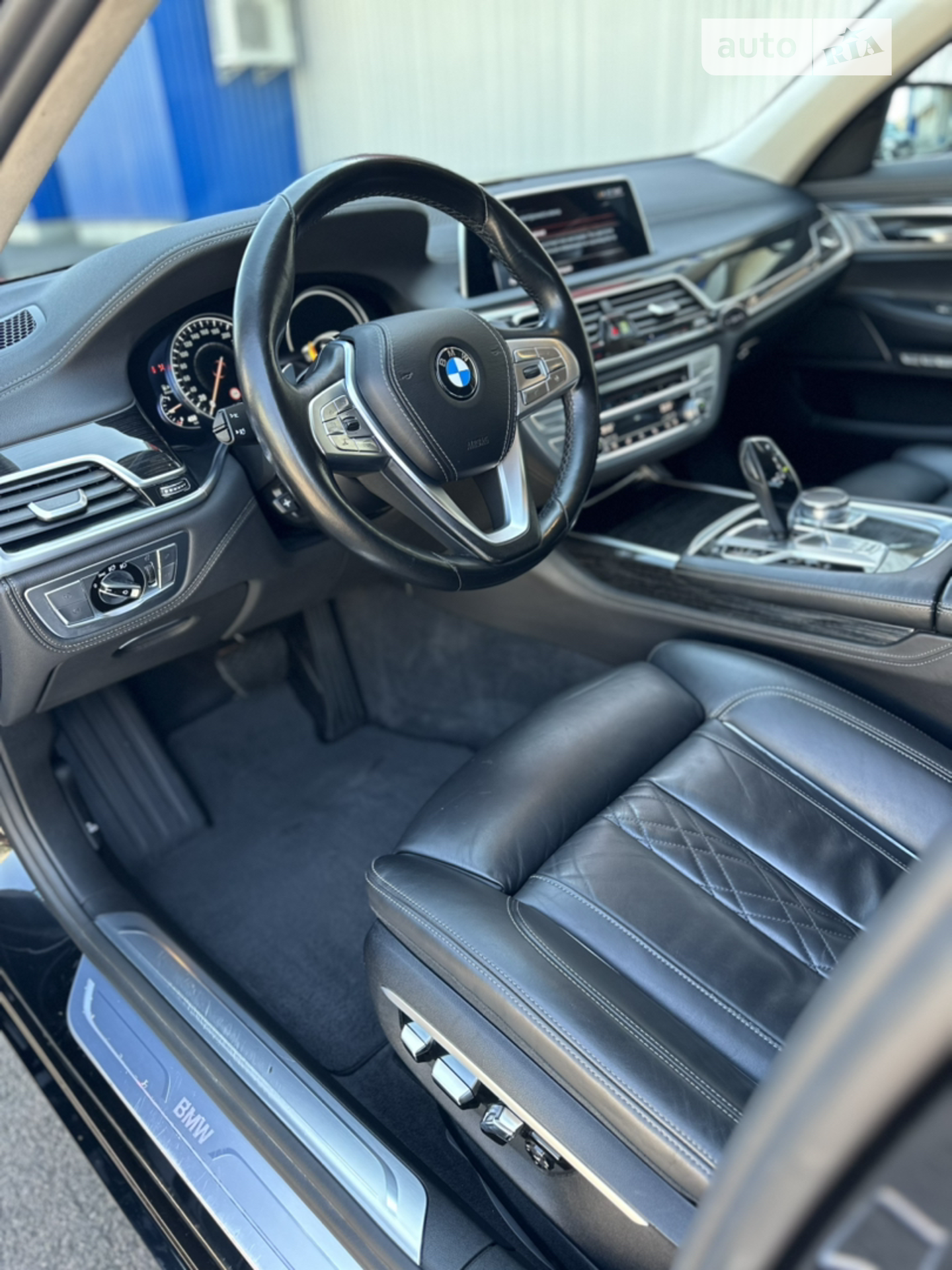 2016 BMW 7er - мініатюра 19