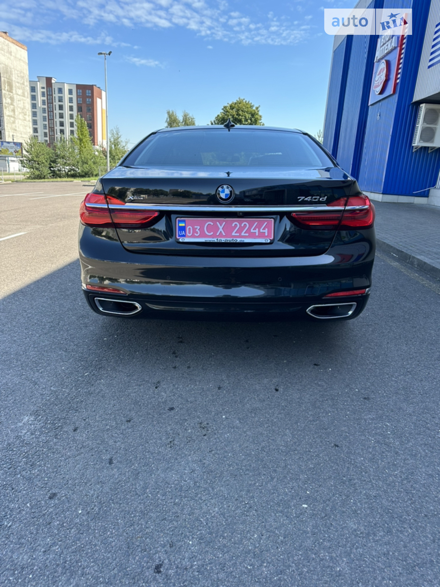 2016 BMW 7er - мініатюра 33