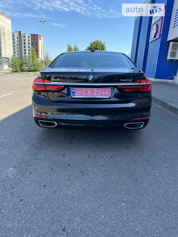 Седан BMW 7 Series 2016 в Ковелі