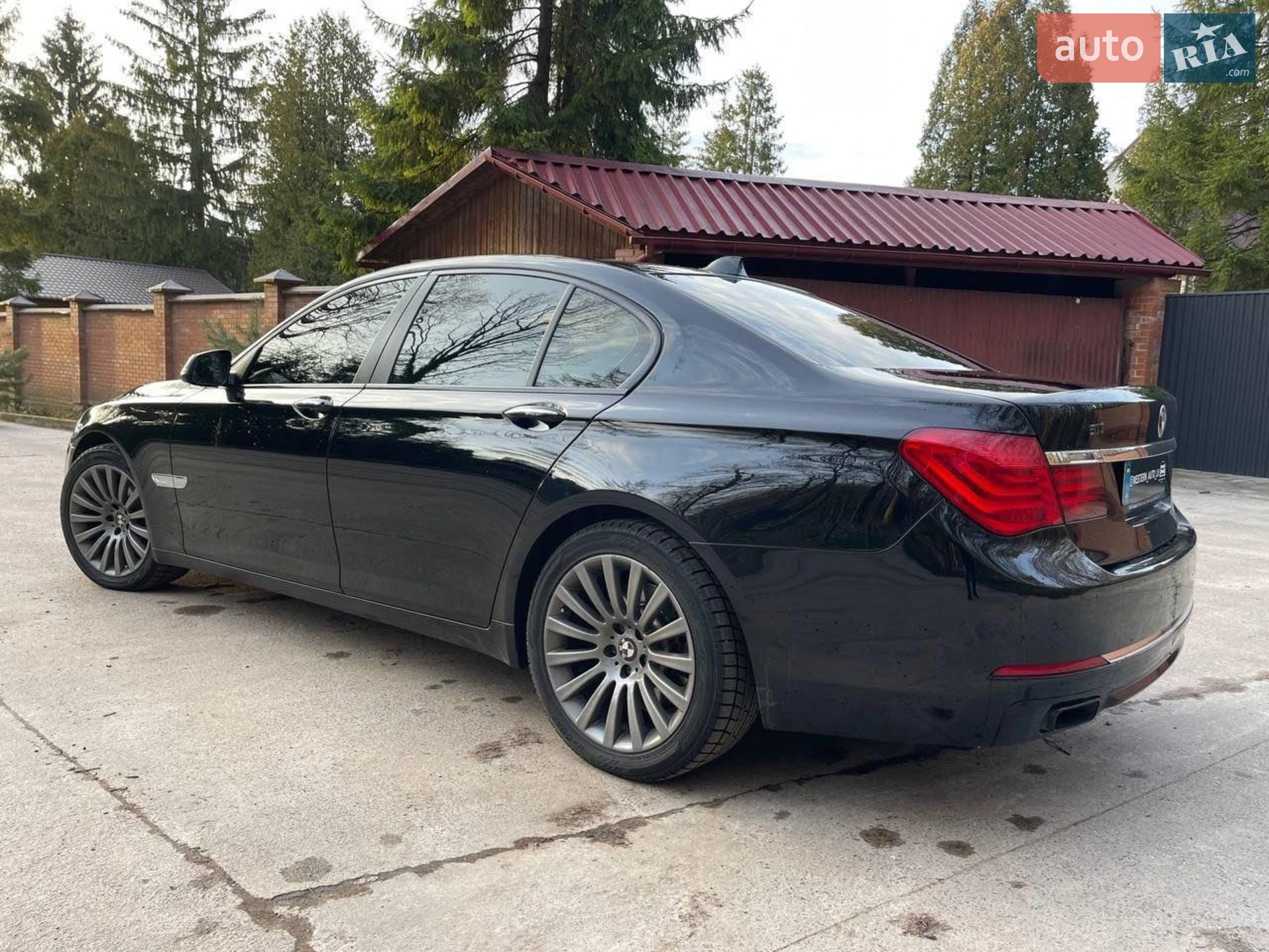 2014 BMW 7er - мініатюра 4