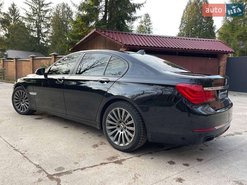 Седан BMW 7 Series 2014 в Львове фото 4 Седан BMW 7 Series 2014 в Львове