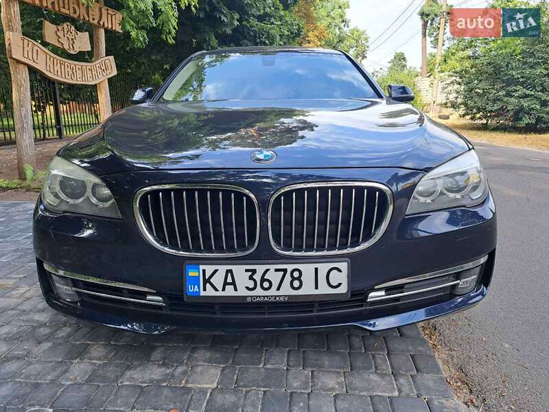 BMW 7 Series 2014