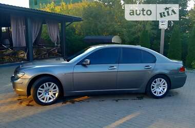 Седан BMW 7 Series 2005 в 