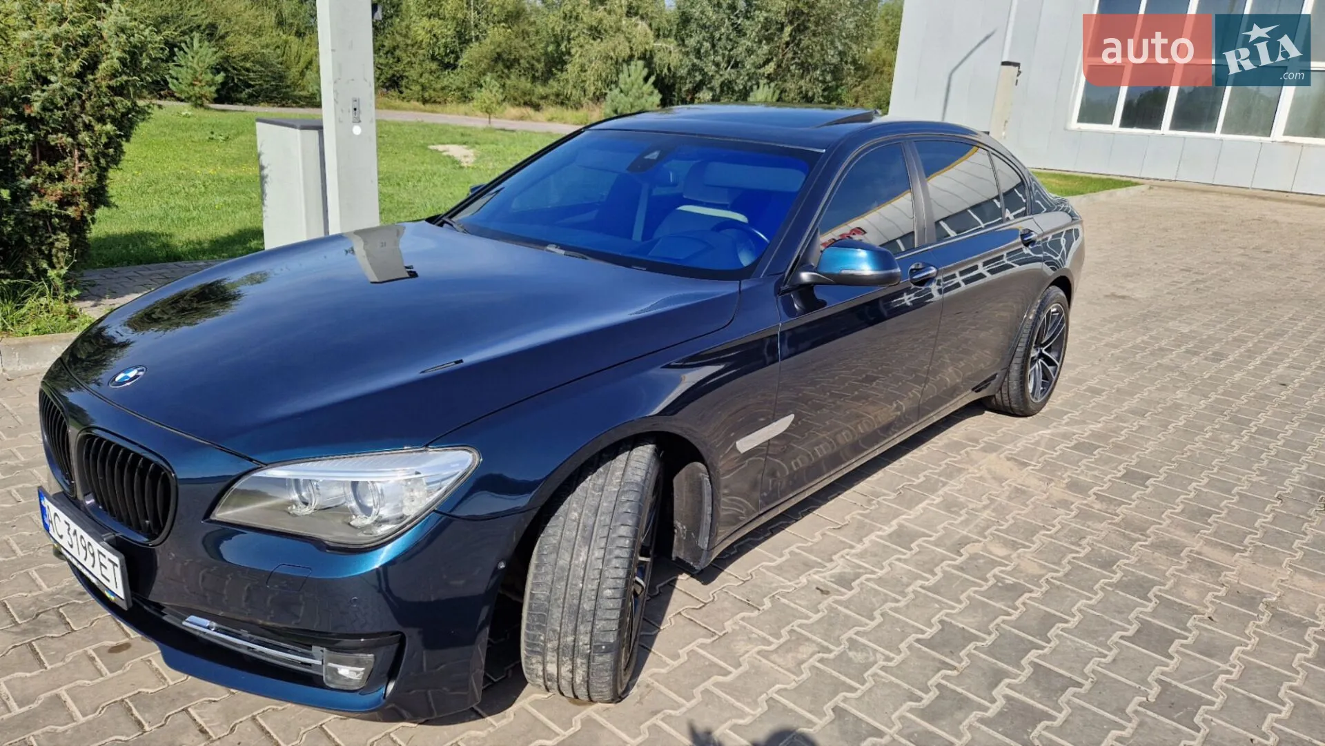 2012 BMW 7er - мініатюра 4