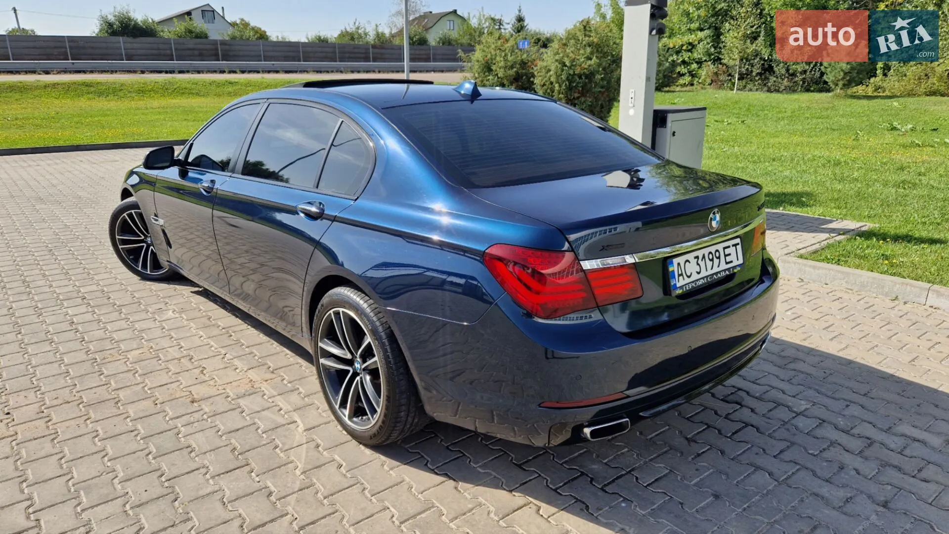 2012 BMW 7er - мініатюра 5
