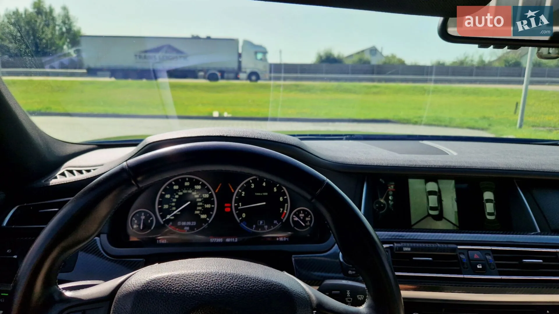 2012 BMW 7er - мініатюра 36