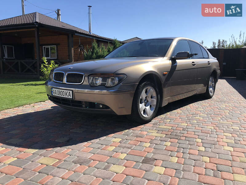 BMW 7 Series 2004