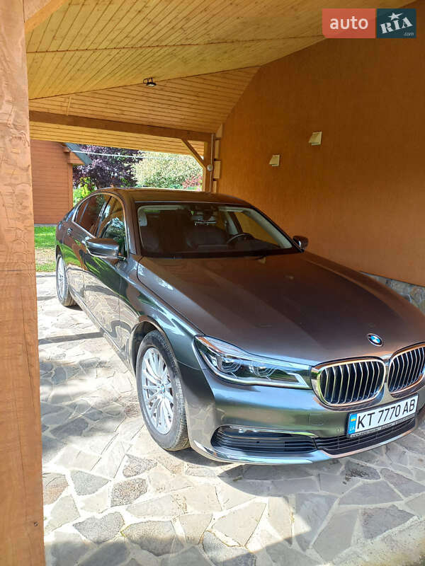 BMW 7 Series 2018