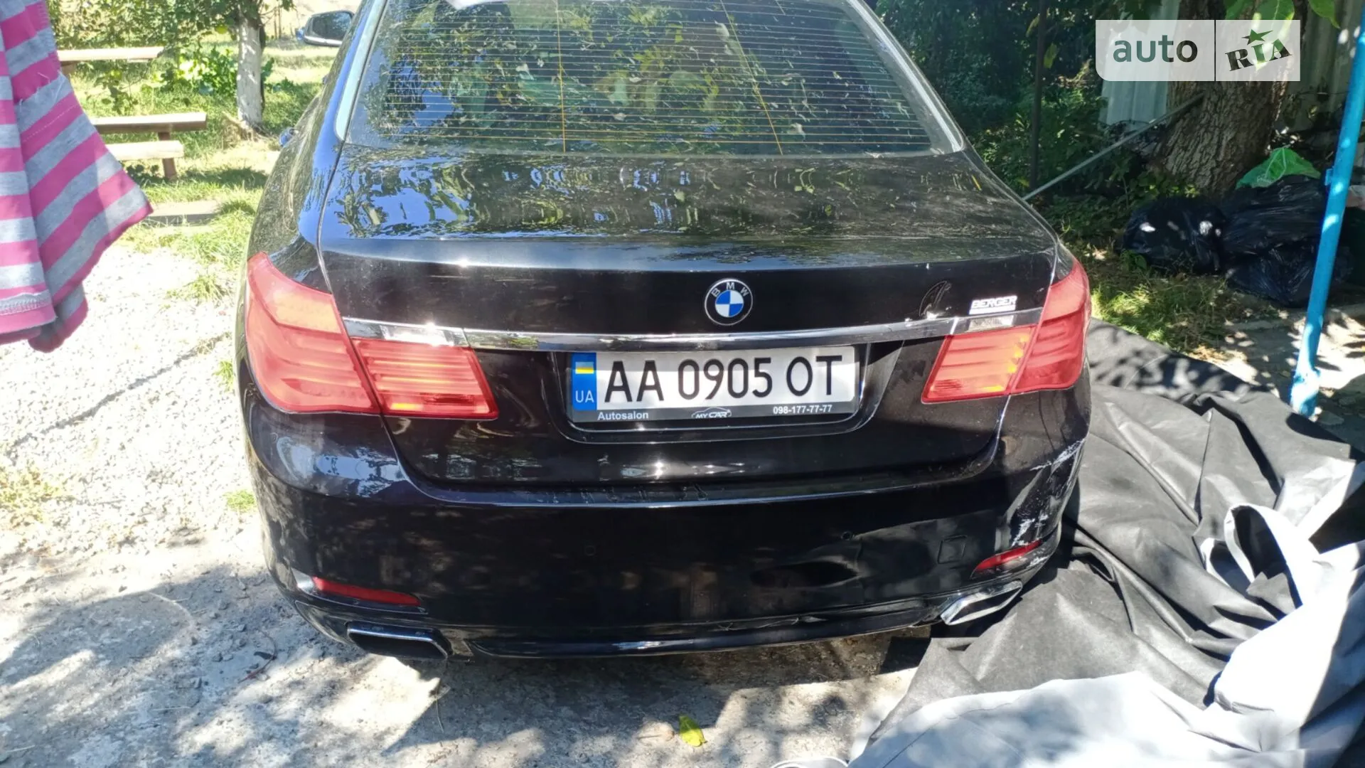 2010 BMW 7er - мініатюра 20