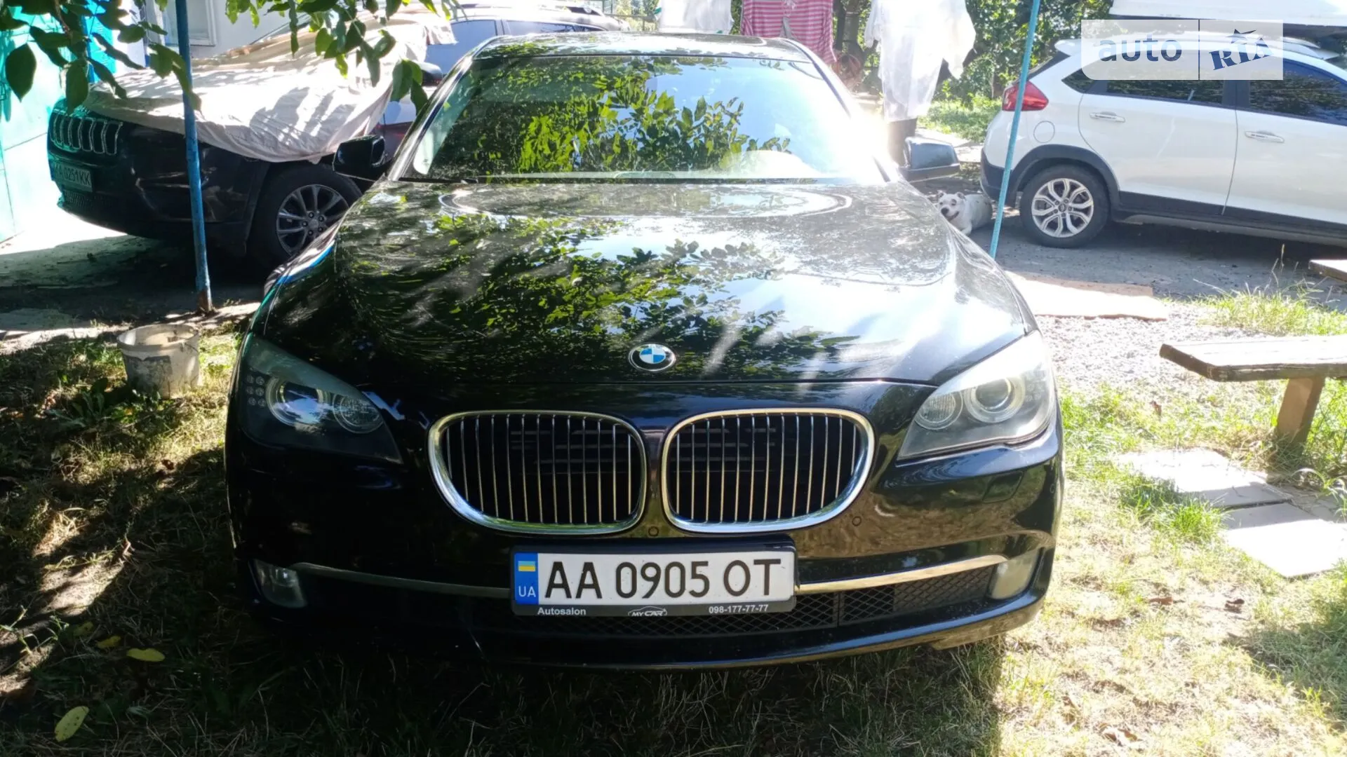 2010 BMW 7er - мініатюра 35