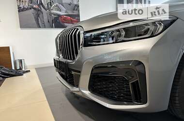 Седан BMW 7 Series 2022 в 
