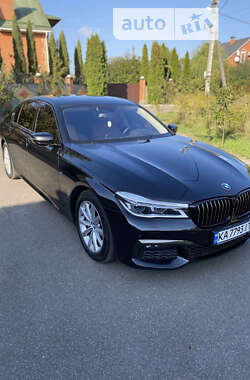 Седан BMW 7 Series 2016 в Киеве