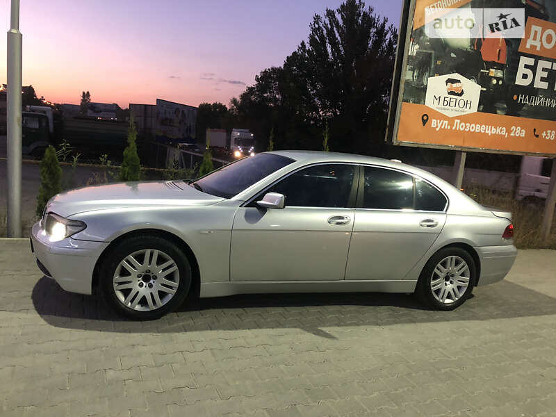 Седан BMW 7 Series 2003 в Тернополе фото 2 Седан BMW 7 Series 2003 в Тернополе