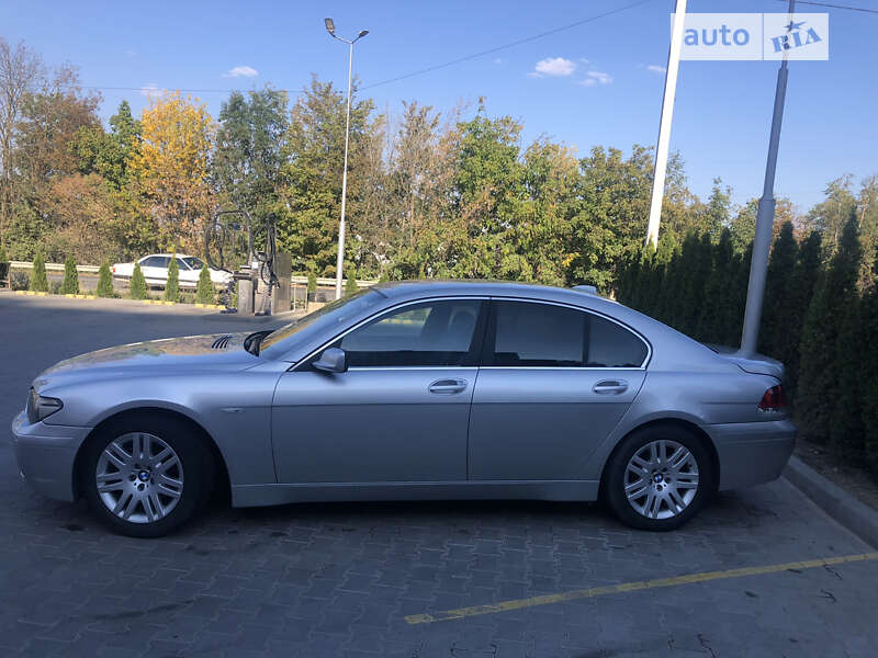 Седан BMW 7 Series 2003 в Тернополе фото 7 Седан BMW 7 Series 2003 в Тернополе