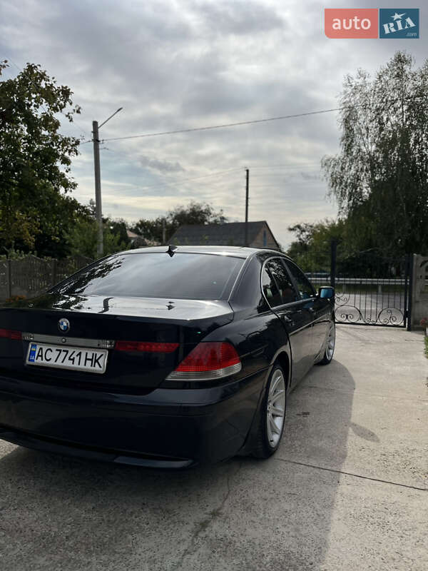 BMW 7 Series 2002