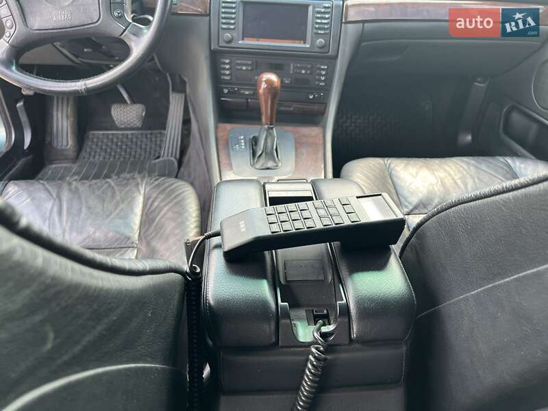 Седан BMW 7 Series 1997 в Харькове