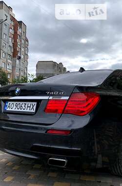 Седан BMW 7 Series 2012 в Івано-Франківську