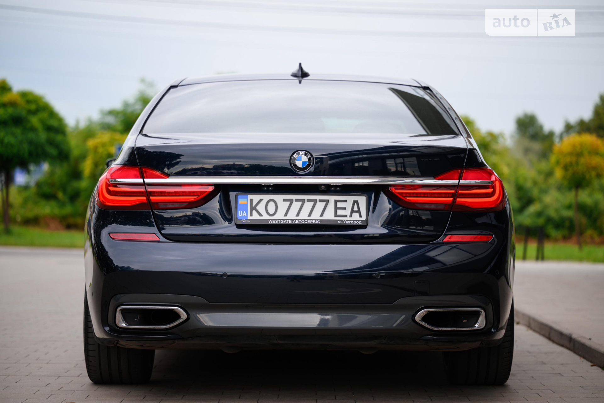 2016 BMW 7er - мініатюра 14