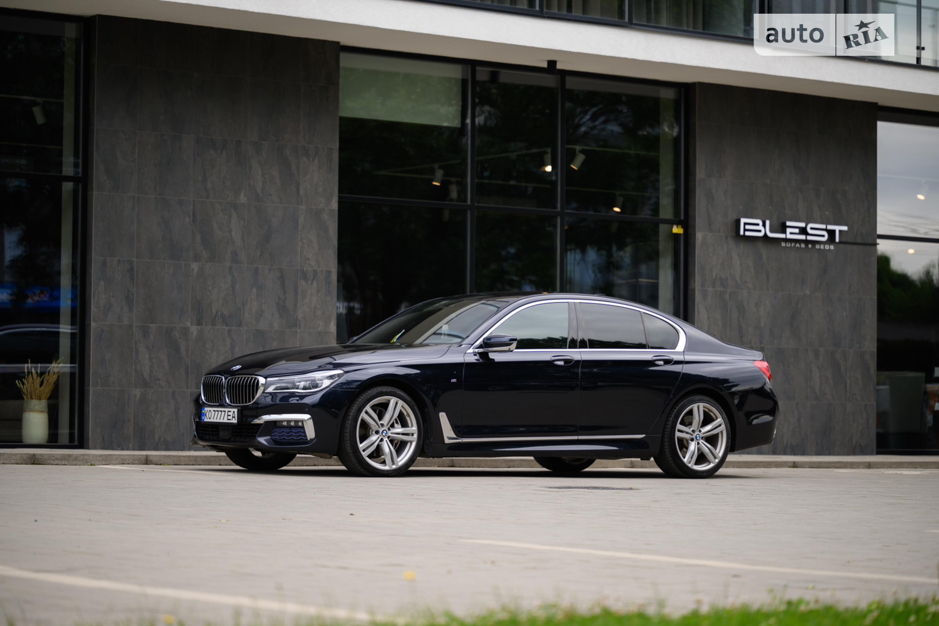2016 BMW 7er - мініатюра 4