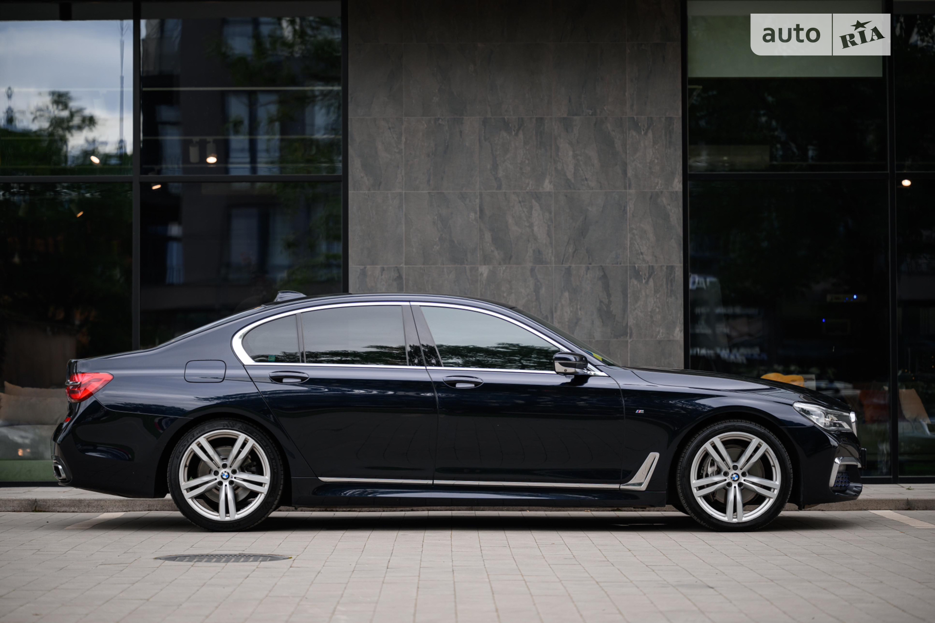 2016 BMW 7er - мініатюра 6