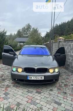 Седан BMW 7 Series 2001 в Тернополе