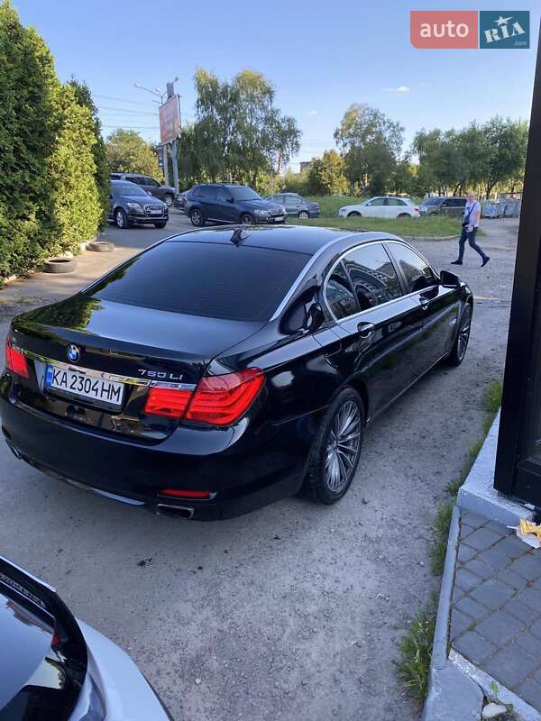 Седан BMW 7 Series 2011 в Львове фото 10 Седан BMW 7 Series 2011 в Львове