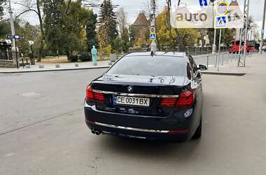 Седан BMW 7 Series 2012 в Черновцах