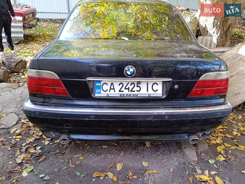 Седан BMW 7 Series 1995 в Жашкове фото 10 Седан BMW 7 Series 1995 в Жашкове
