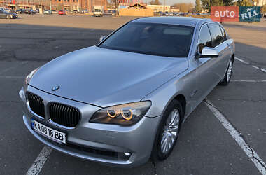 Седан BMW 7 Series 2010 в Киеве