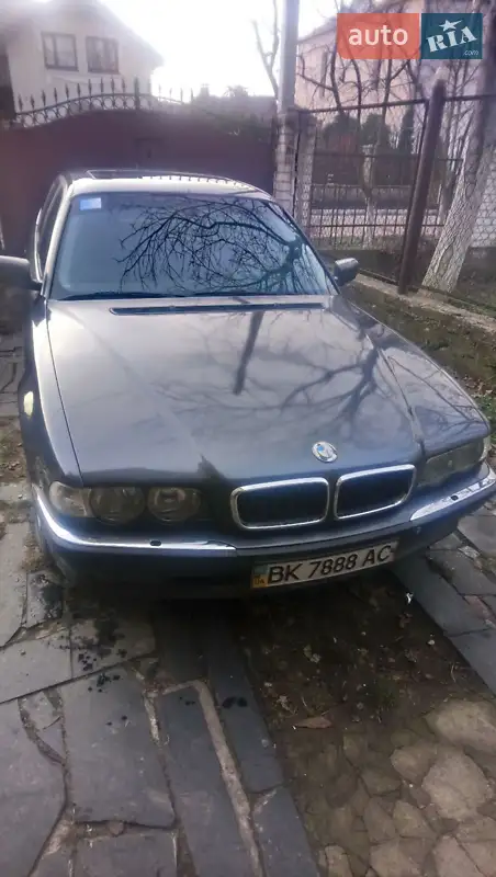 BMW 7 Series 2000