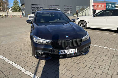 Седан BMW 7 Series 2018 в 