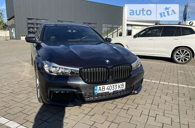 Седан BMW 7 Series 2018 в Виннице