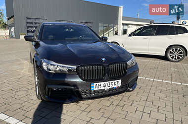 Седан BMW 7 Series 2018 в 