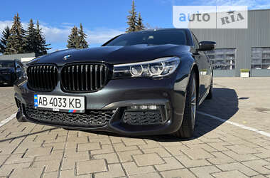 Седан BMW 7 Series 2018 в Вінниці
