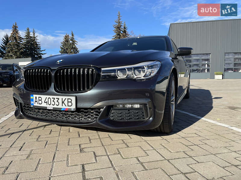 Седан BMW 7 Series 2018 в 