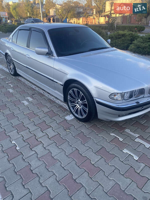 Седан BMW 7 Series 1999 в Одессе фото 6 Седан BMW 7 Series 1999 в Одессе
